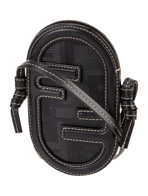 Fendi Zucca FF Crossbody Bag