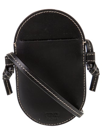 Fendi Zucca FF Crossbody Bag