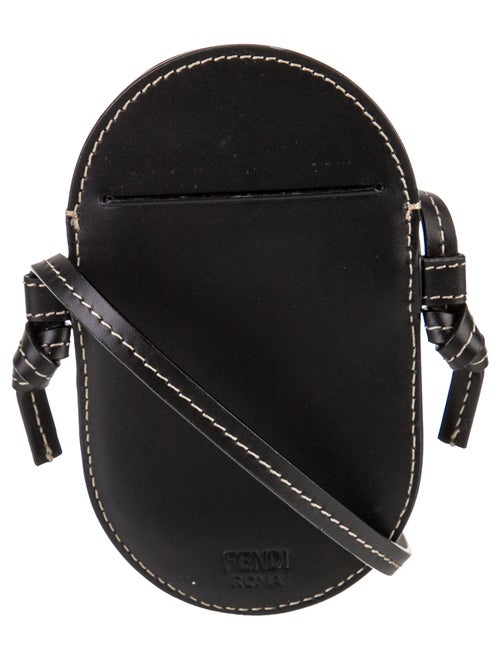 Fendi Zucca FF Crossbody Bag