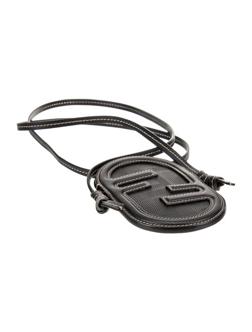 Fendi Zucca FF Crossbody Bag