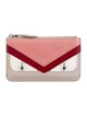 Fendi Monsters Motif Leather Wallet