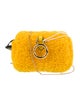 Fendi Faux Fur Crossbody Bag