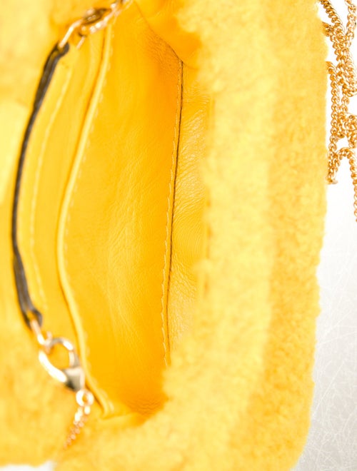 Fendi Faux Fur Crossbody Bag