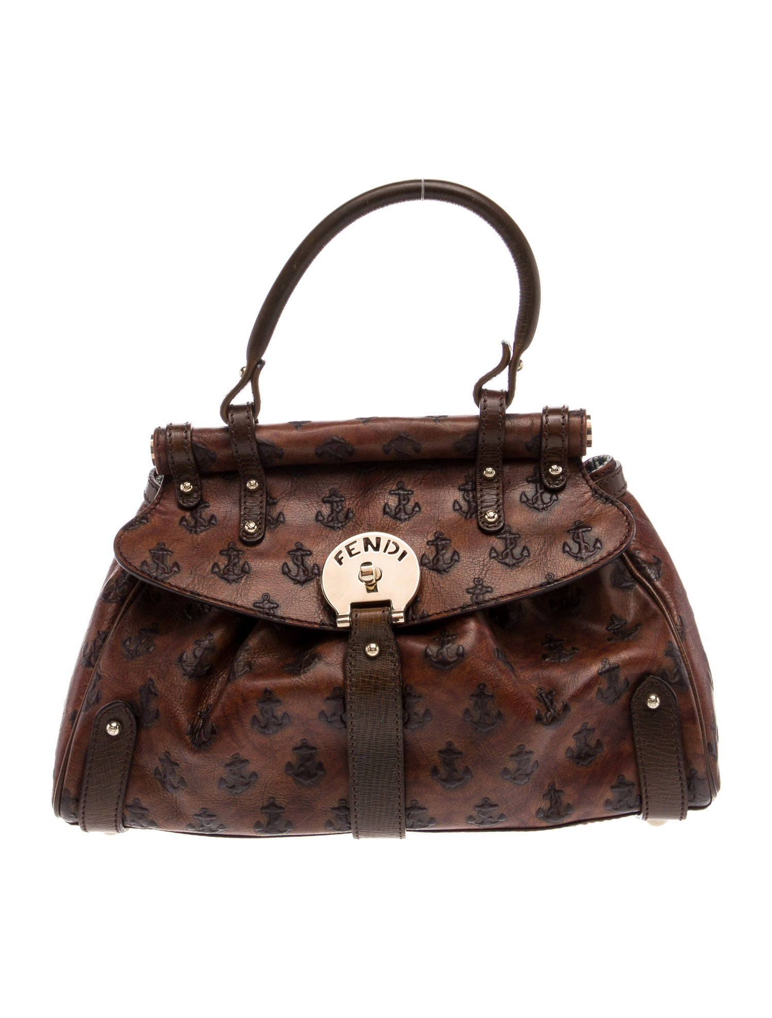 Fendi Leather Magic Vintage