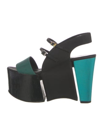 Fendi Slingback Sandals