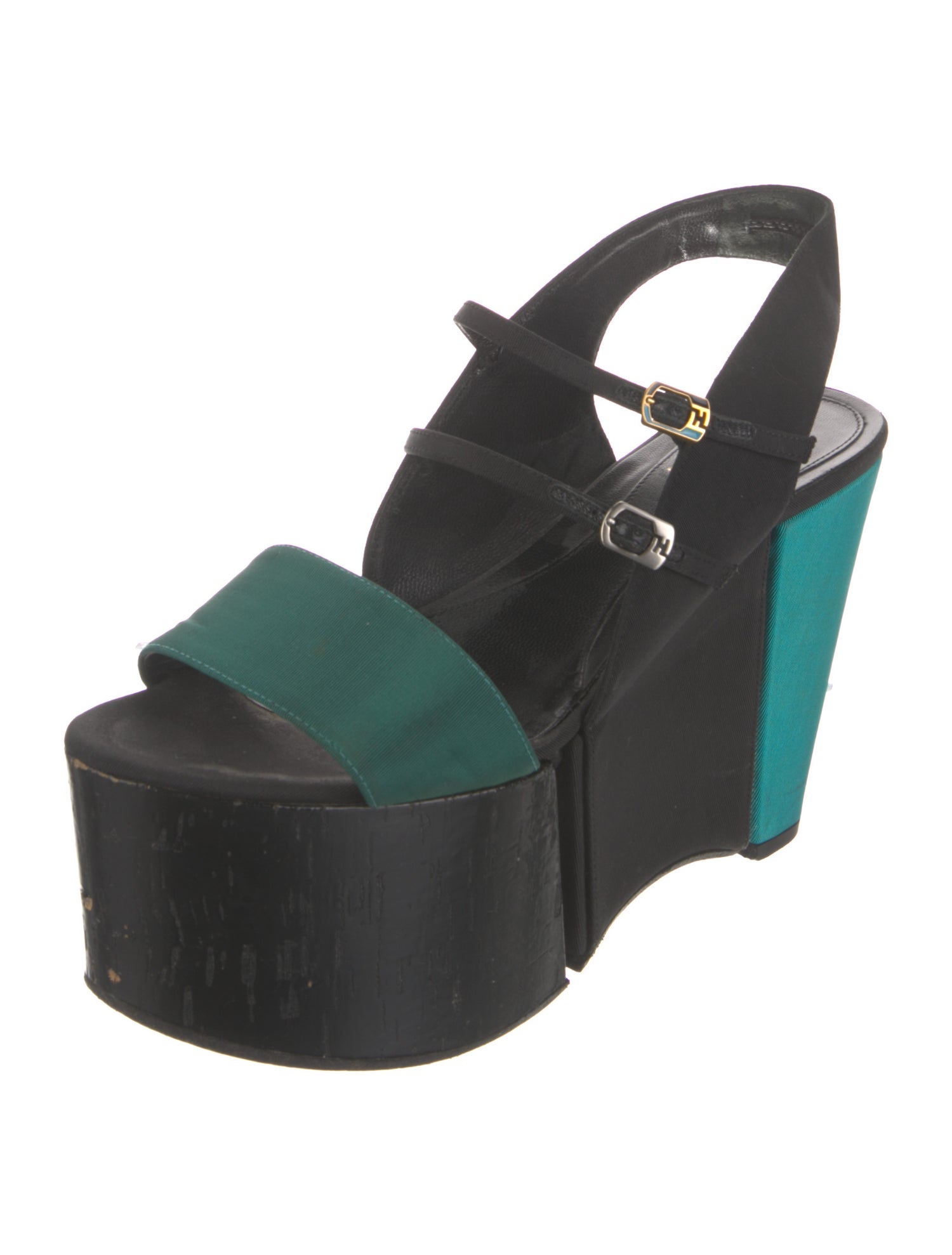 Fendi Slingback Sandals