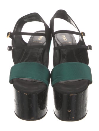Fendi Slingback Sandals