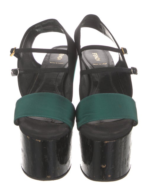 Fendi Slingback Sandals