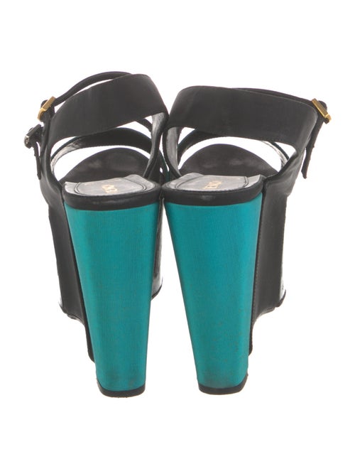 Fendi Slingback Sandals