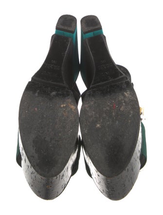 Fendi Slingback Sandals