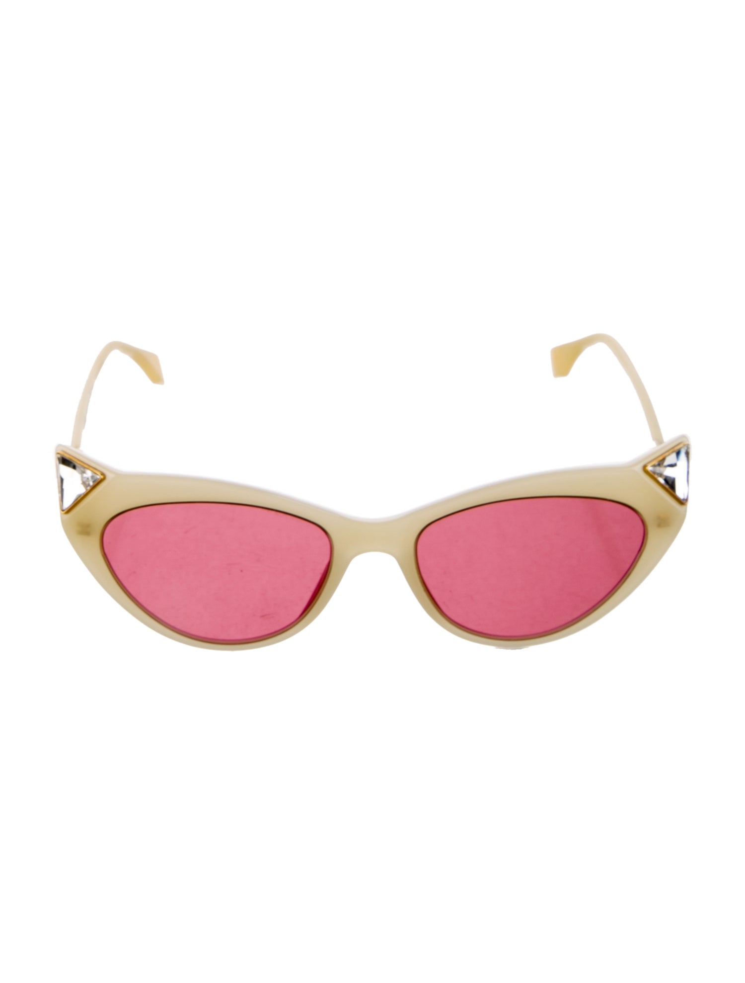 Fendi Cat-Eye Tinted Sunglasses