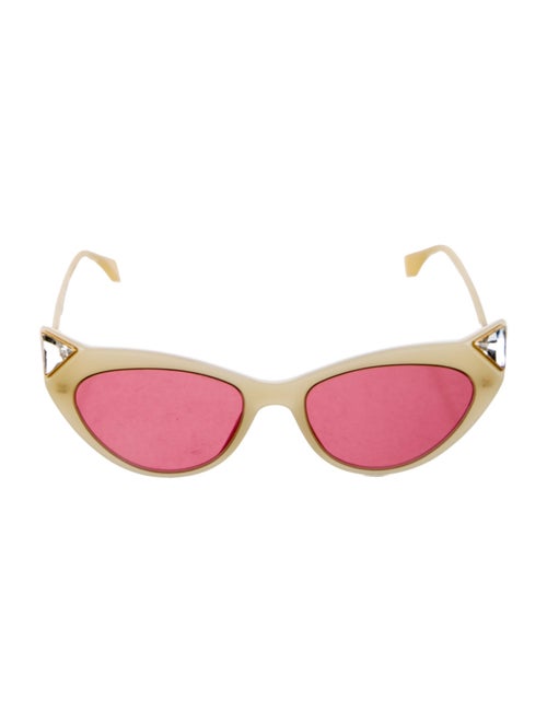 Fendi Cat-Eye Tinted Sunglasses
