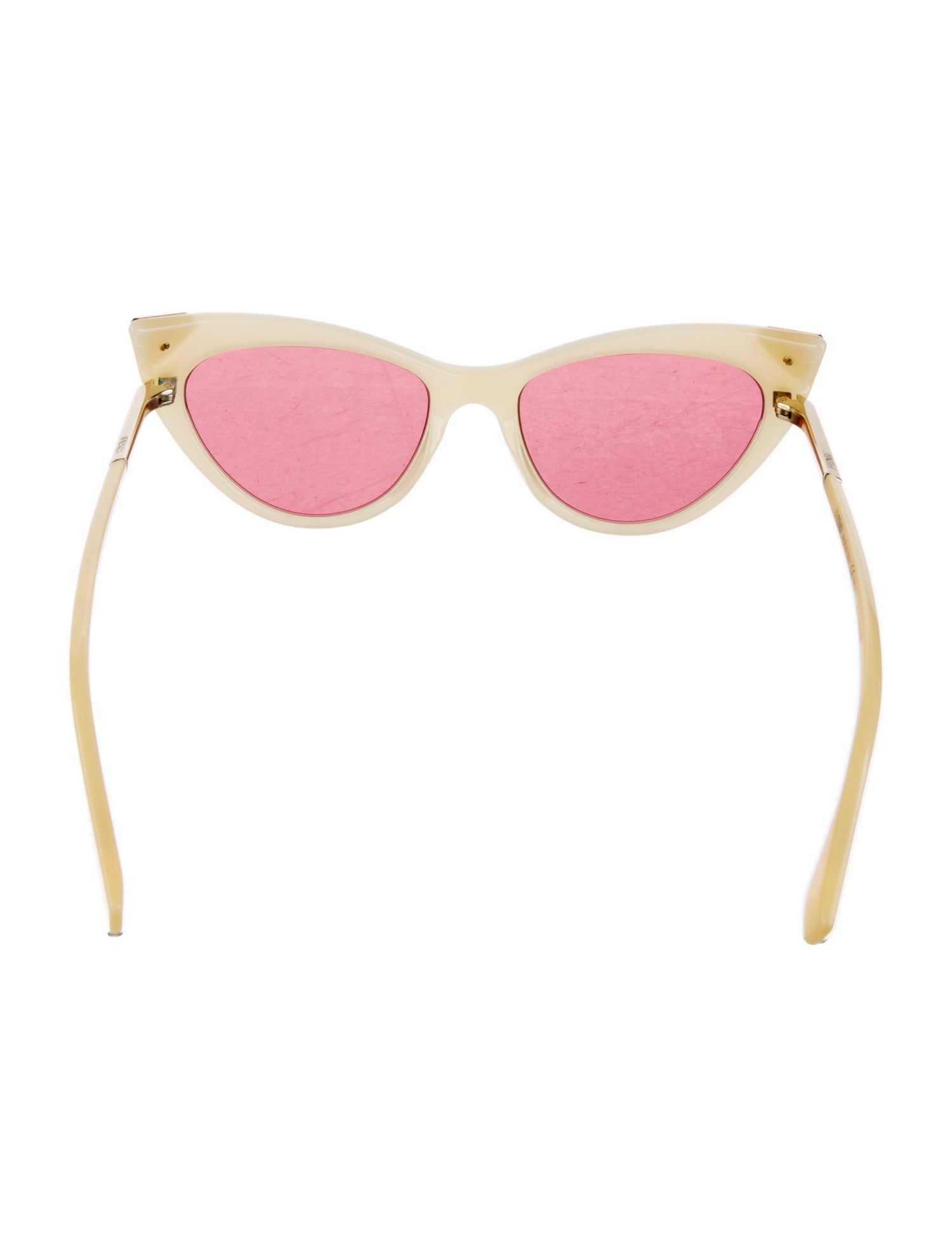 Fendi Cat-Eye Tinted Sunglasses