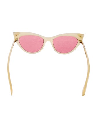 Fendi Cat-Eye Tinted Sunglasses