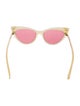 Fendi Cat-Eye Tinted Sunglasses
