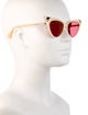 Fendi Cat-Eye Tinted Sunglasses