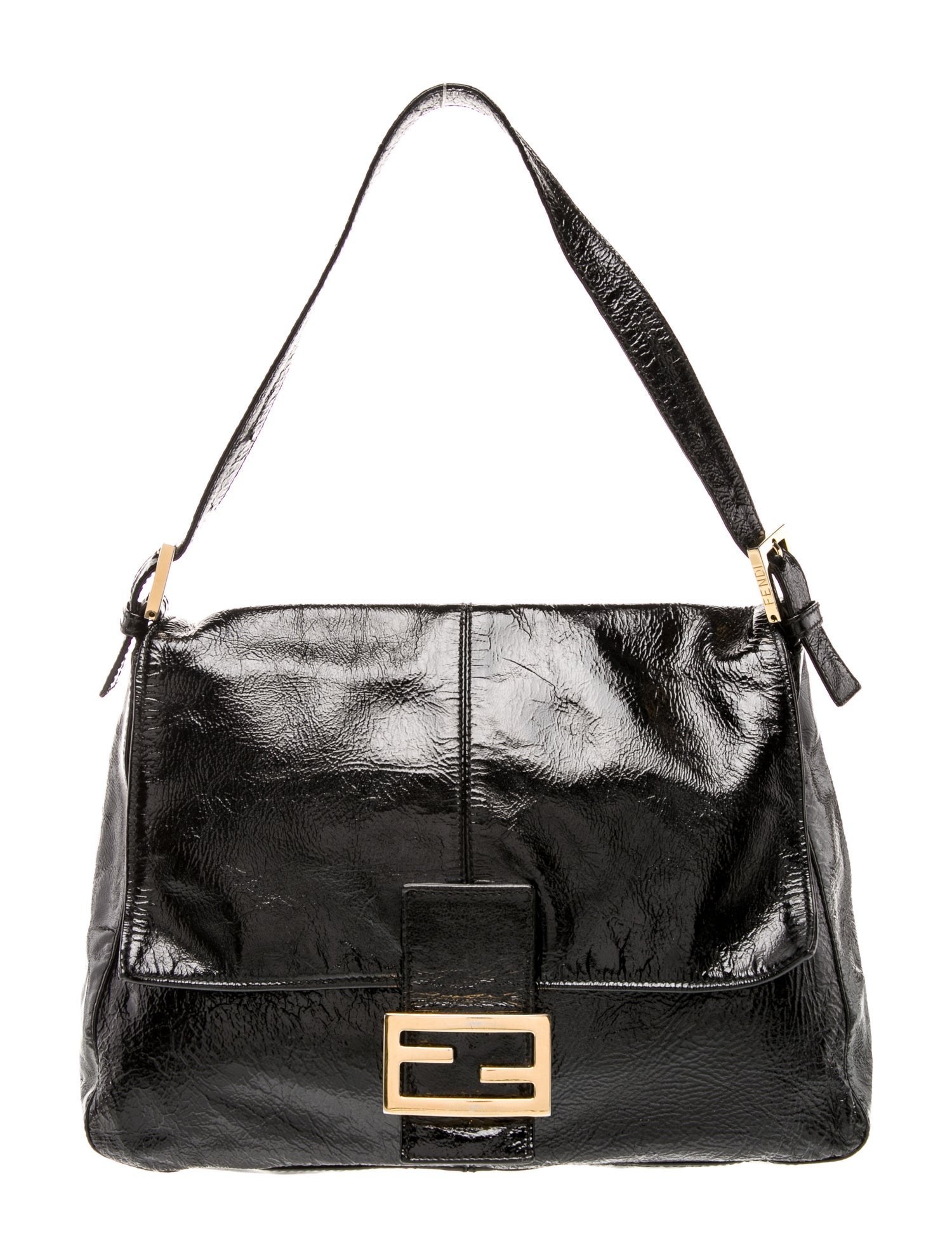 Fendi Patent Leather Mama Vintage