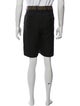 Fendi Graphic Print Flat Front Shorts