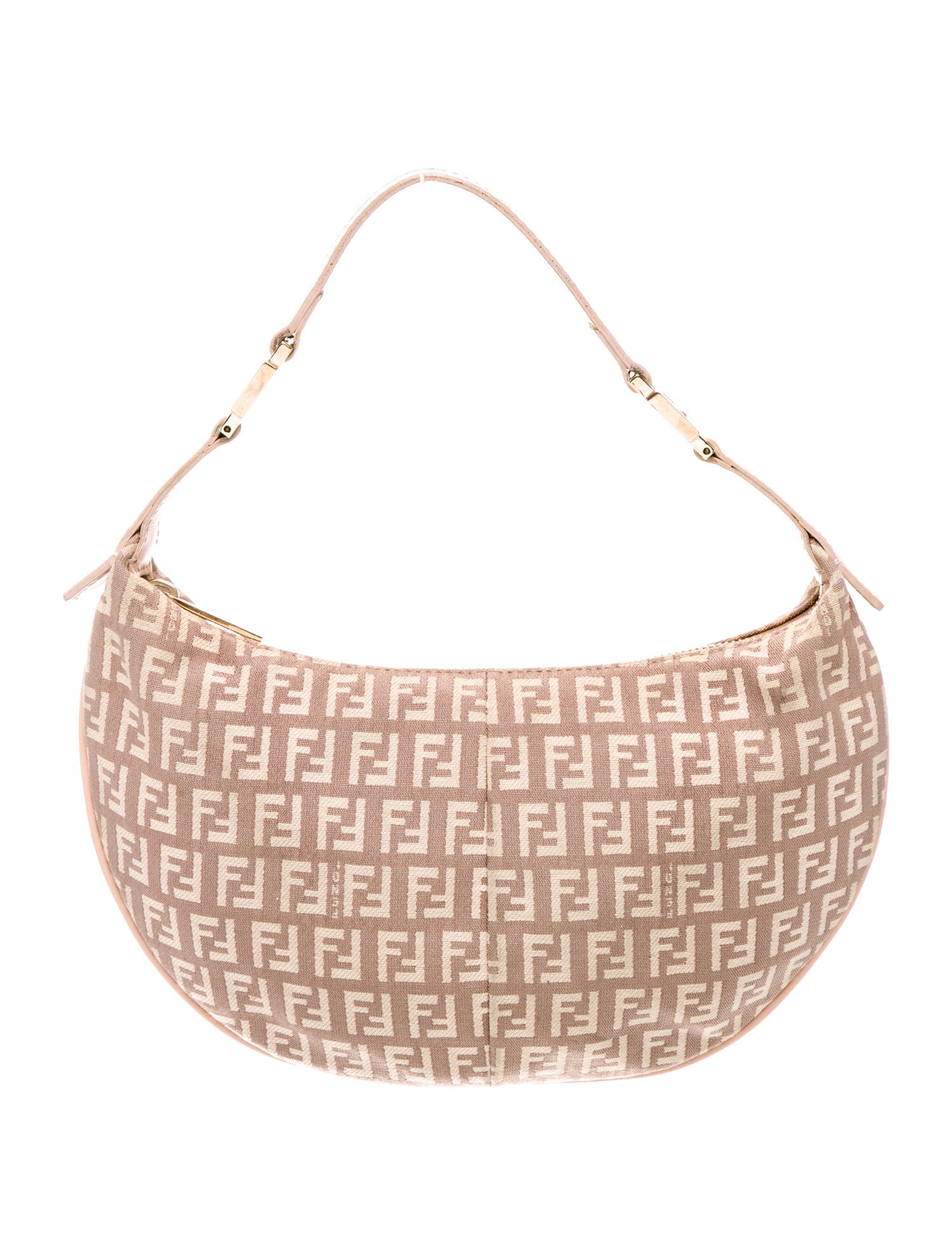 Fendi Zucchino FF Vintage Mini Vintage