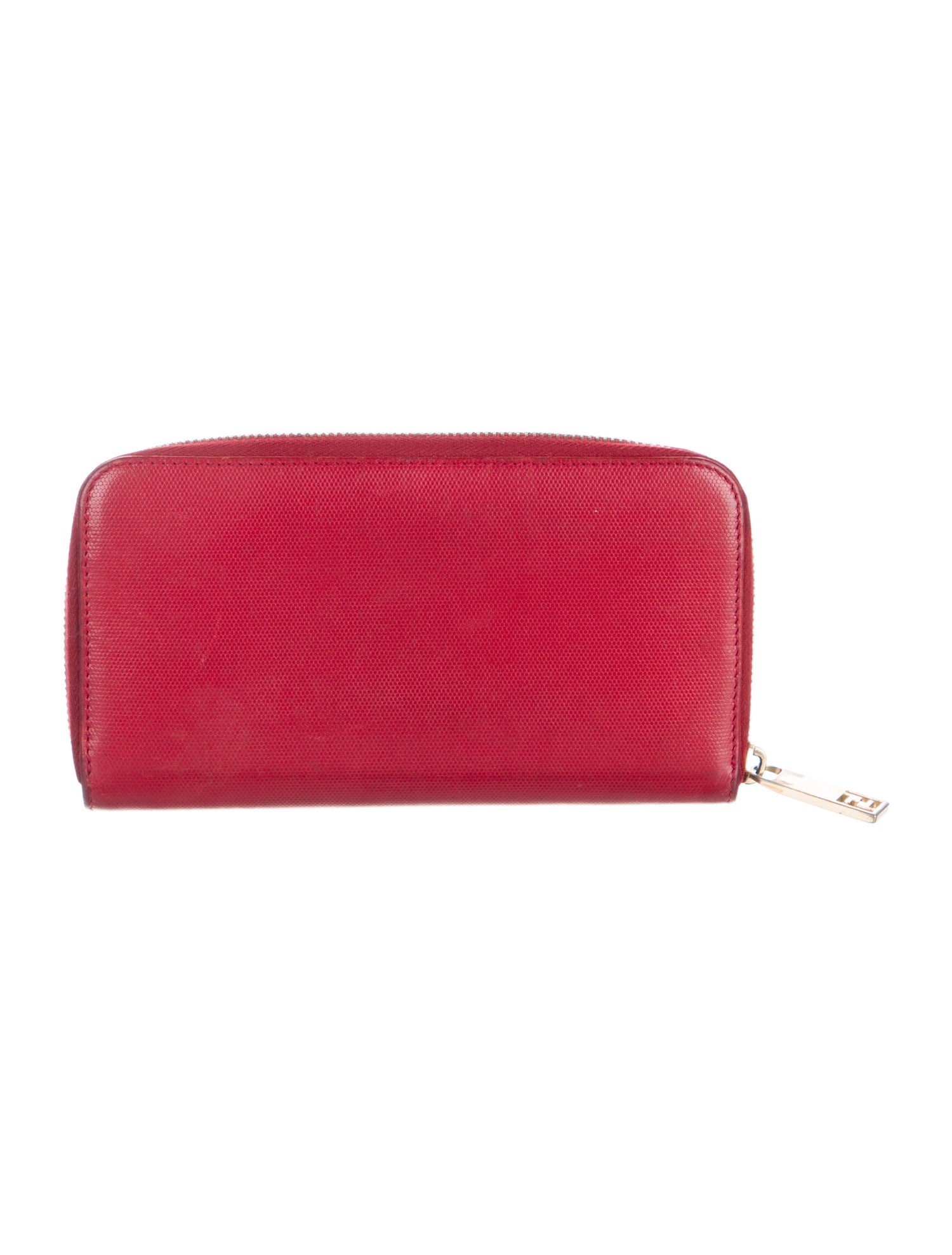 Fendi Leather Continental Wallet