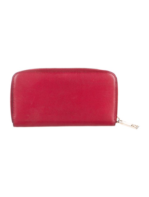 Fendi Leather Continental Wallet