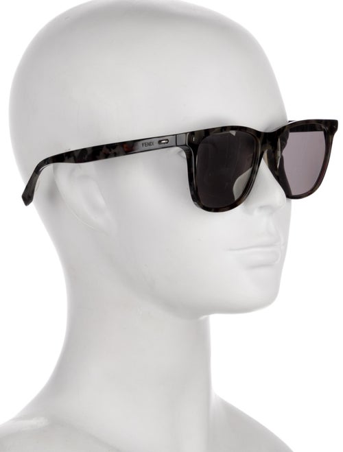Fendi Wayfarer Tinted Sunglasses