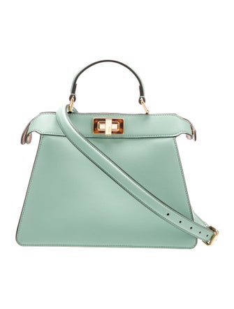 Fendi Leather Peekaboo ISeeU Small