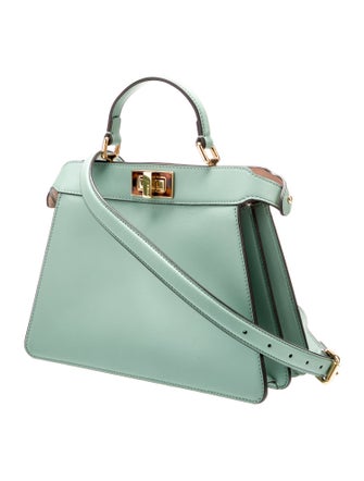 Fendi Leather Peekaboo ISeeU Small