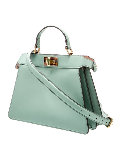 Fendi Leather Peekaboo ISeeU Small