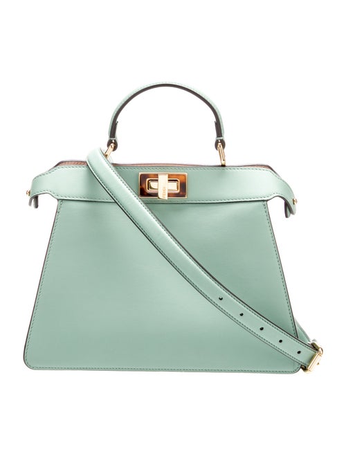 Fendi Leather Peekaboo ISeeU Small