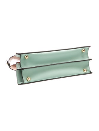 Fendi Leather Peekaboo ISeeU Small