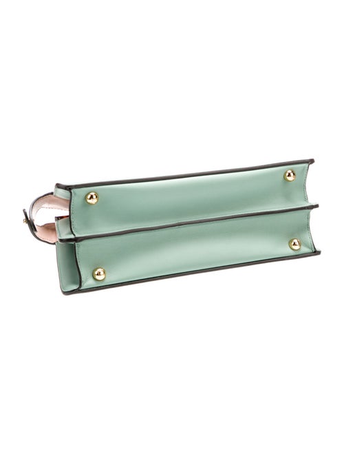 Fendi Leather Peekaboo ISeeU Small