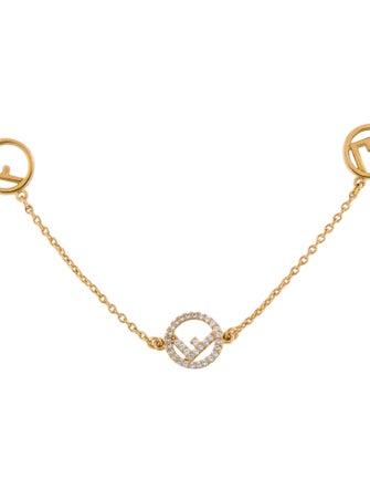 Fendi F Is Fendi Necklace