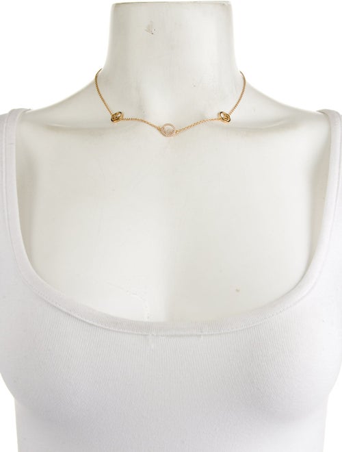 Fendi F Is Fendi Necklace