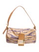 Fendi Zucca FF Baguette