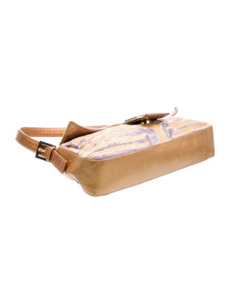 Fendi Zucca FF Baguette