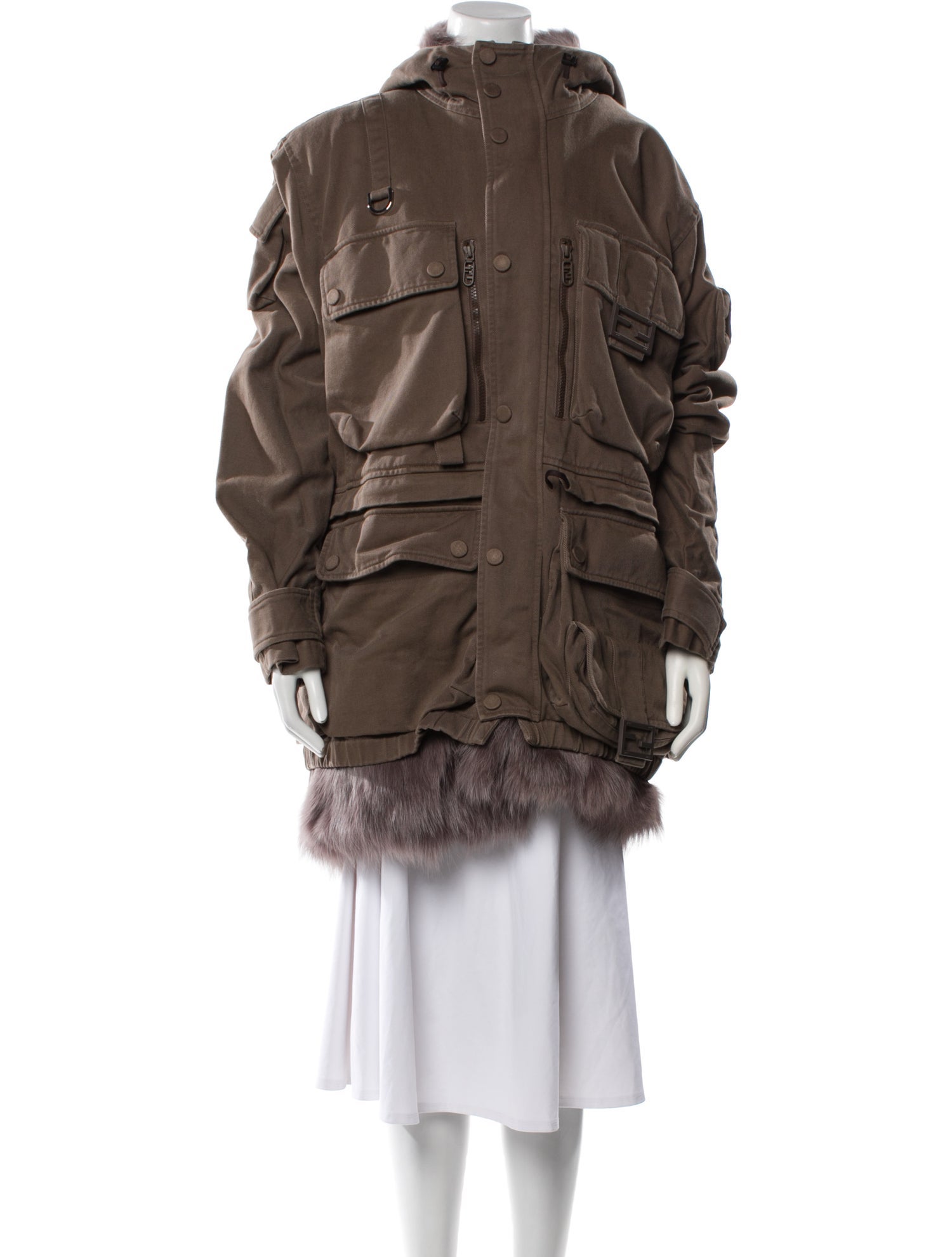 Fendi Fur Jacket