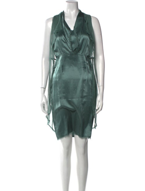 Fendi Silk Knee-Length Dress