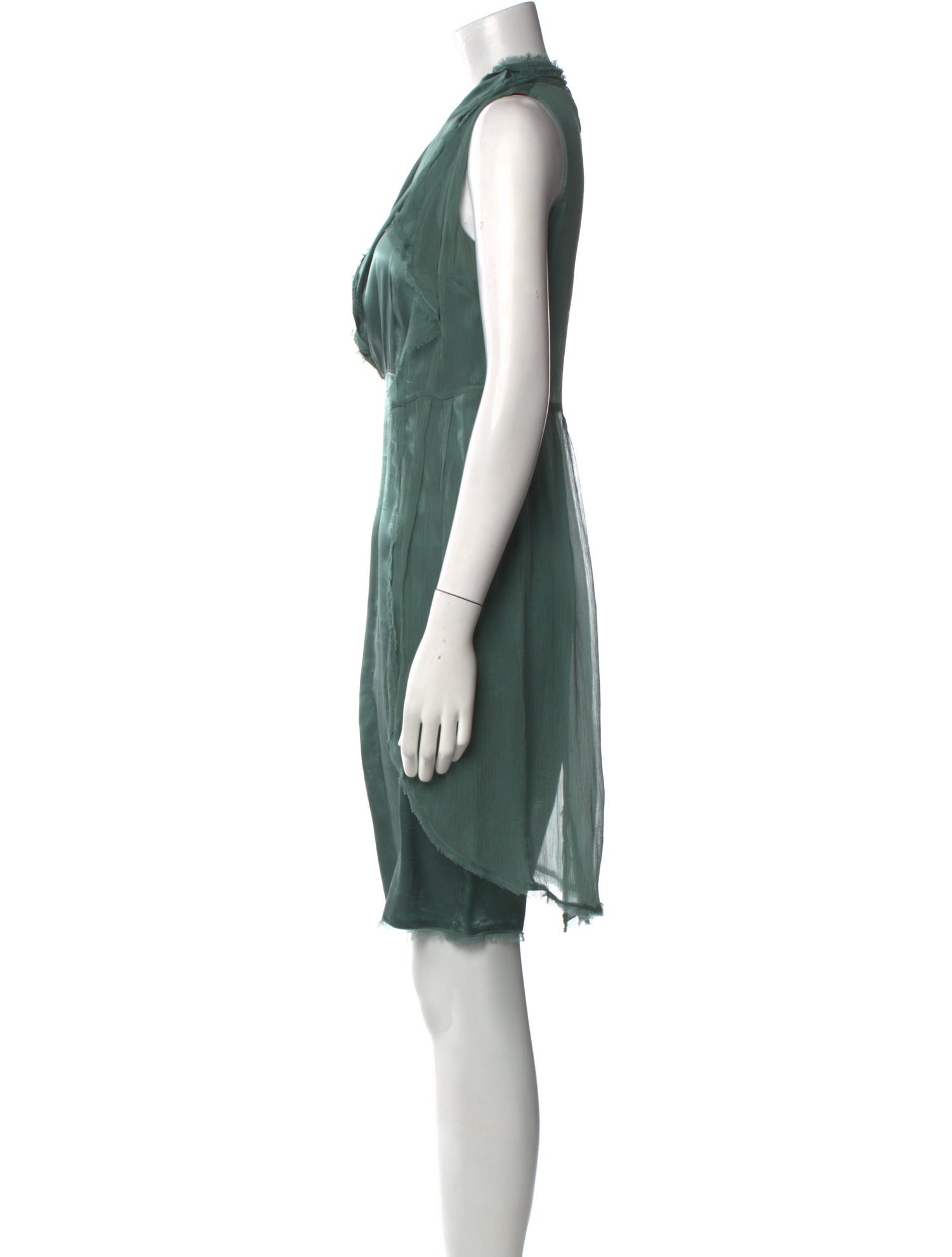 Fendi Silk Knee-Length Dress