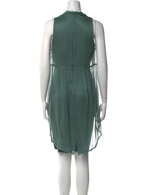 Fendi Silk Knee-Length Dress