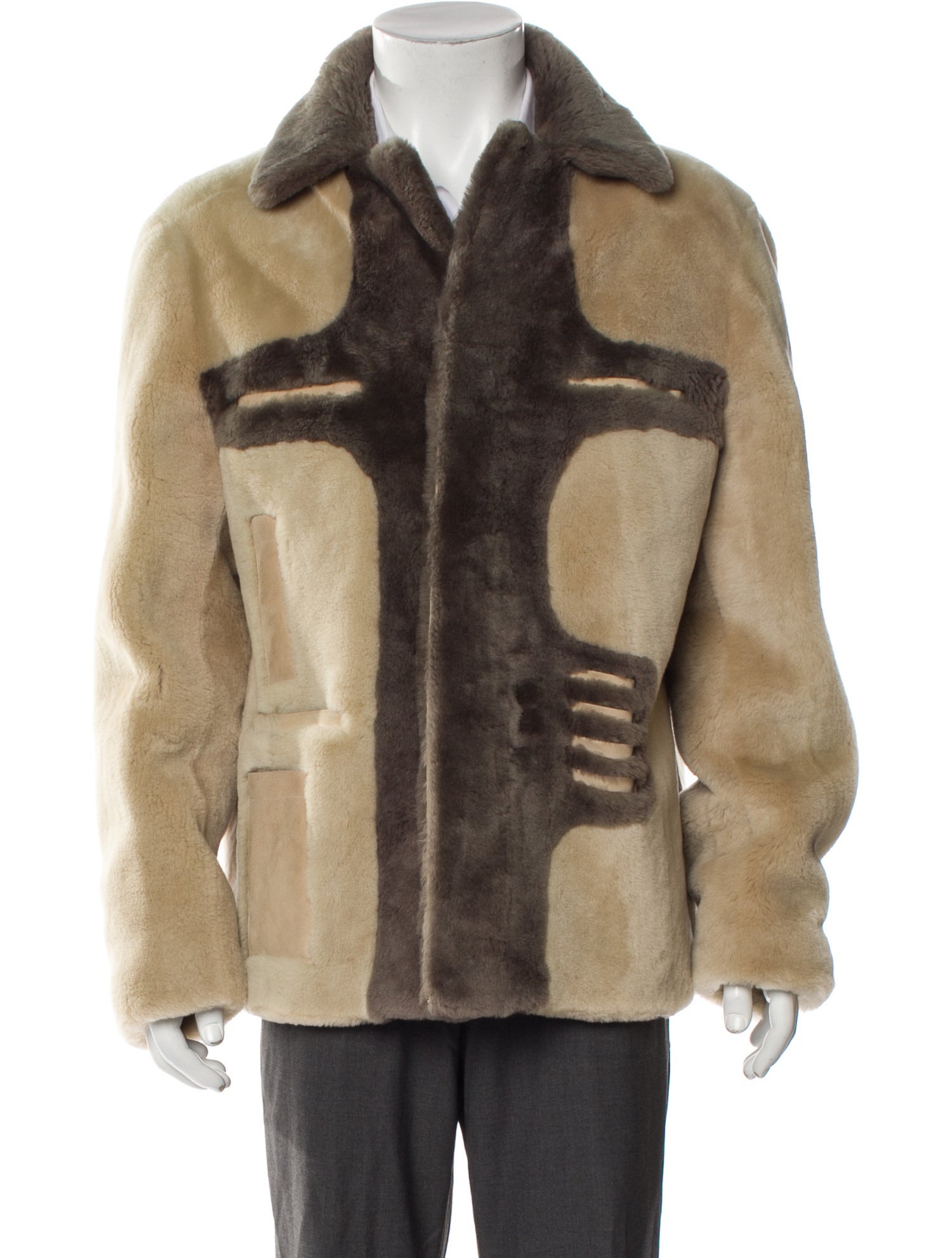 Fendi 2020 Lambskin Moto Jacket w/ Tags