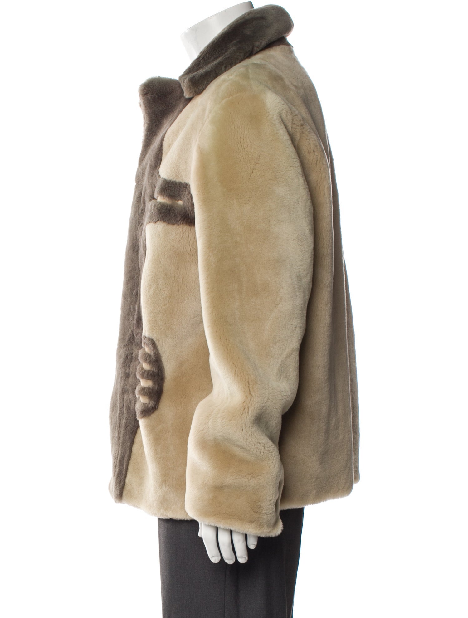 Fendi 2020 Lambskin Moto Jacket w/ Tags