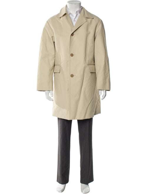 Fendi Zucca FF Logo Overcoat