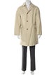 Fendi Zucca FF Logo Overcoat