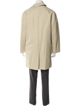Fendi Zucca FF Logo Overcoat
