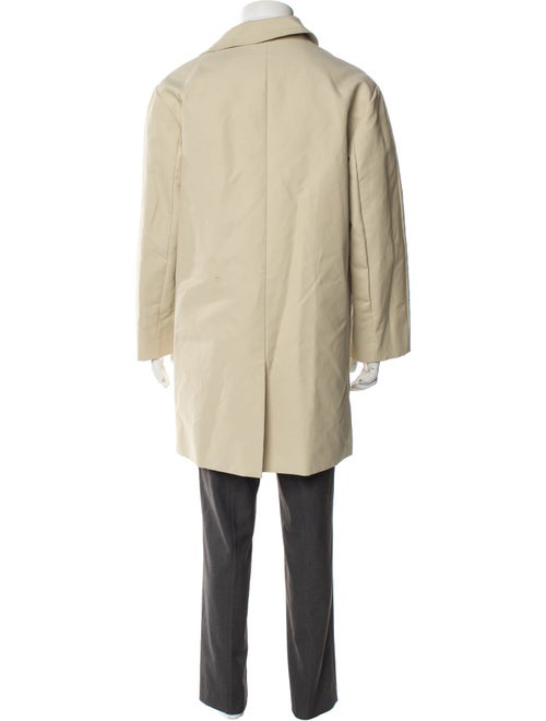 Fendi Zucca FF Logo Overcoat