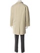Fendi Zucca FF Logo Overcoat
