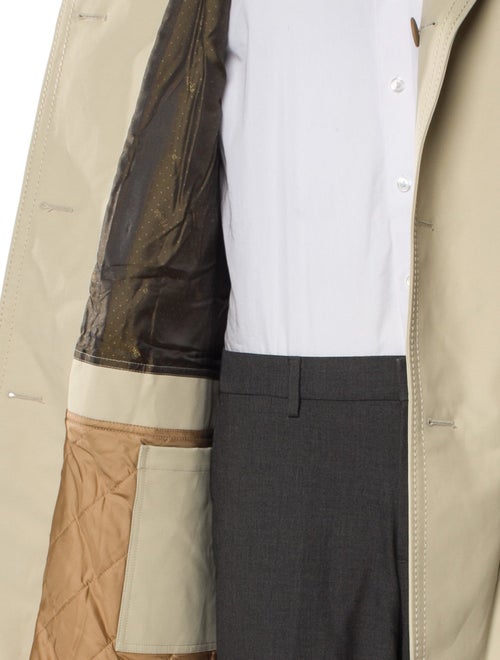 Fendi Zucca FF Logo Overcoat