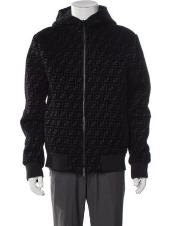 Fendi Zucca FF Logo Printed Jacket