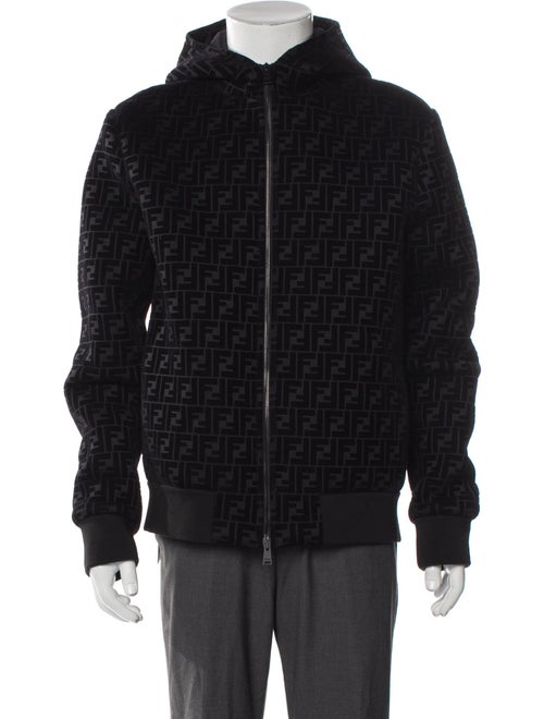 Fendi Zucca FF Logo Printed Jacket